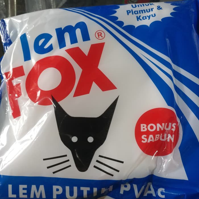 

Lem Fox Putih 600Gr