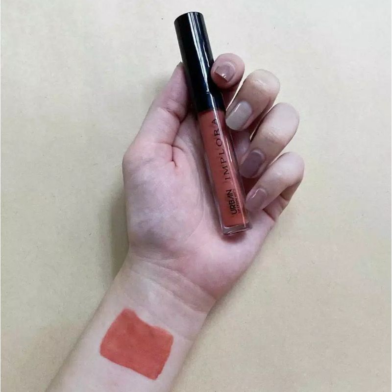 IMPLORA Urban Lip Cream Matte Original BPOM - Lipcream Surabaya-IMPL09 Butter Scotch