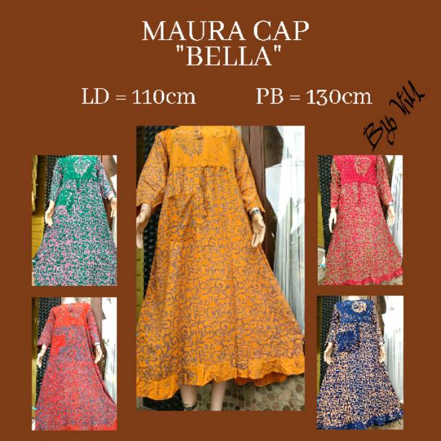 MAURA CAP/MAURA CAP BELLA/MAURA BATIK/DASTERBUSUI/BUSUI FRIENDLY/BATIK PEKALONGAN