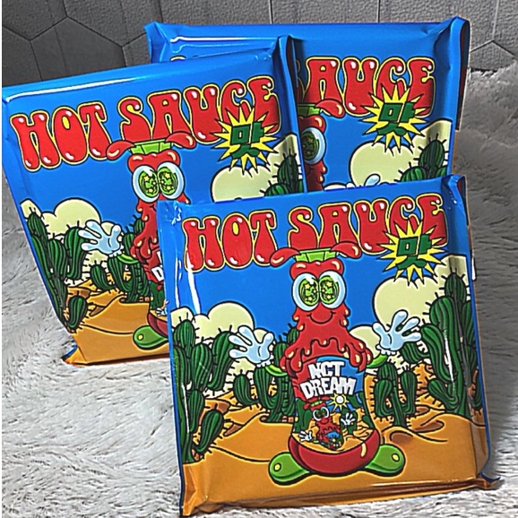 JEWEL HOT SAUCE NCT DREAM SEALED