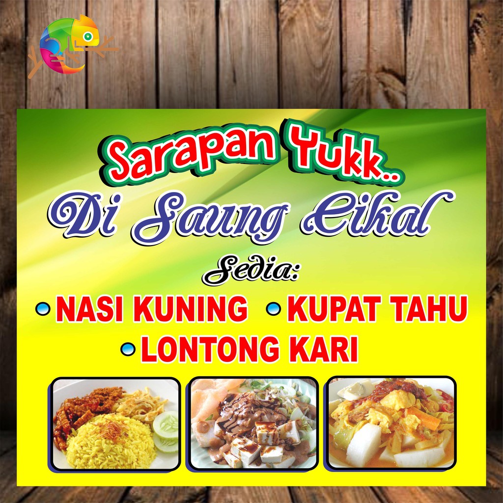 Contoh Desain Spanduk Warung Makan Background Banner Makanan Crimealirik Page 5291