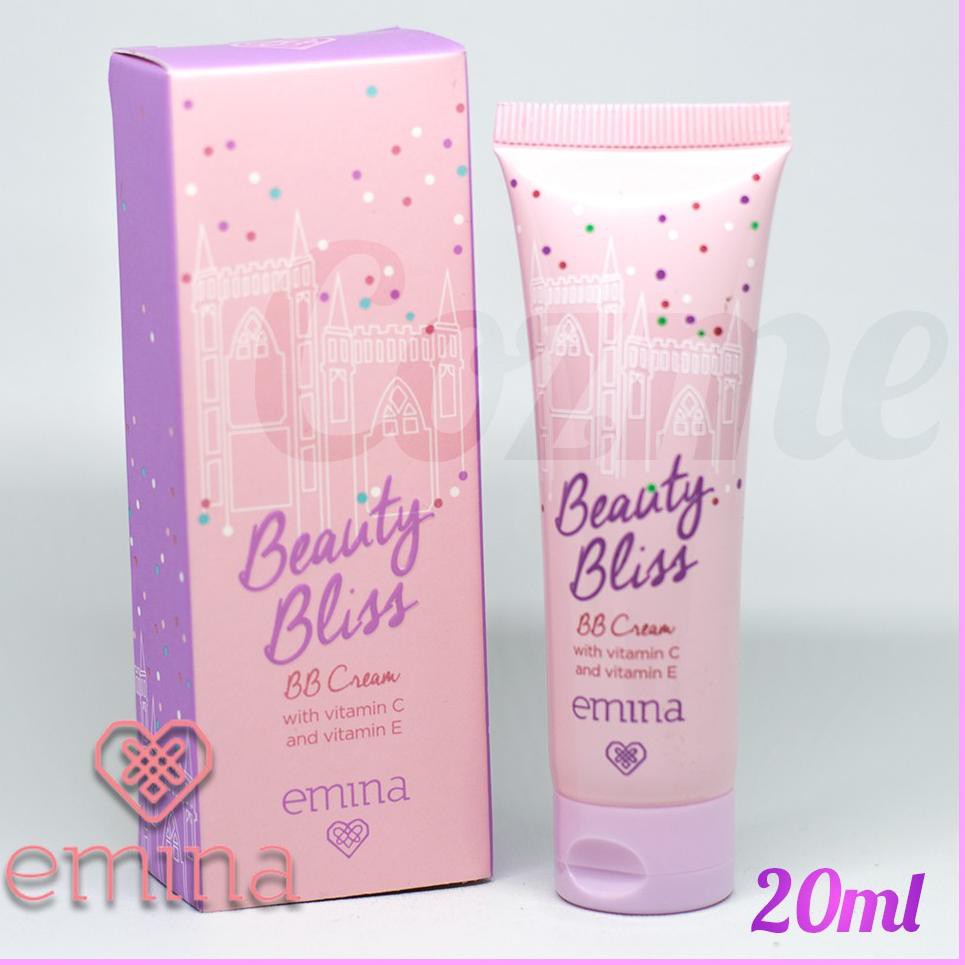 EM0 EMINA Beauty Bliss BB Cream 20ml✱ (Murah Banget)