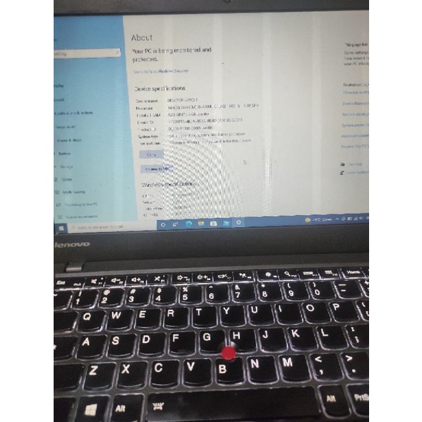 Lenovo Thinkpad x240 core i5 Ram 8 Gb