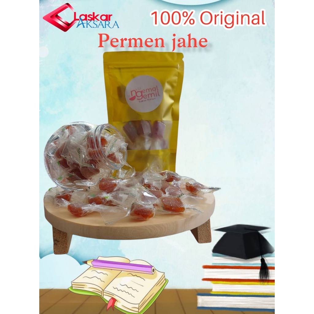 

Permen Jahe Homemade // Permen Termurah