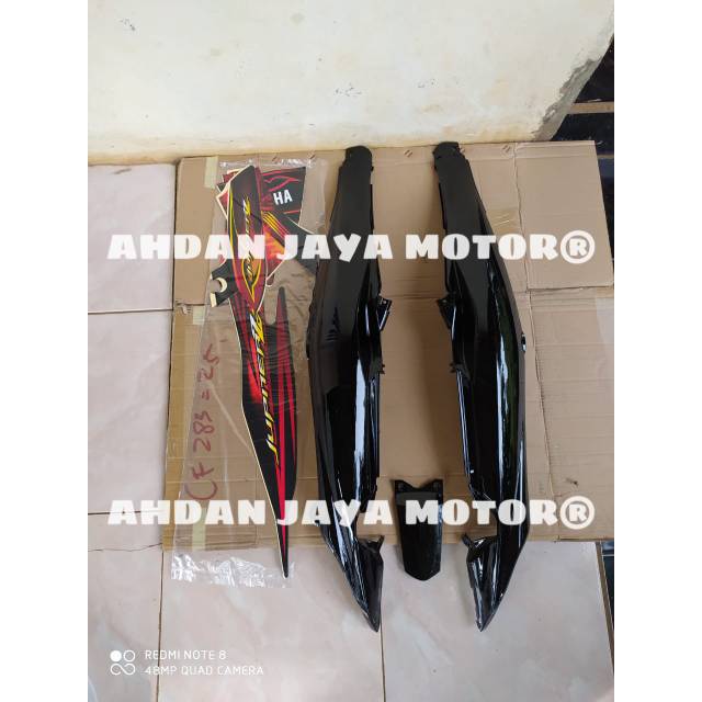 Cover body jupiter z Burhan