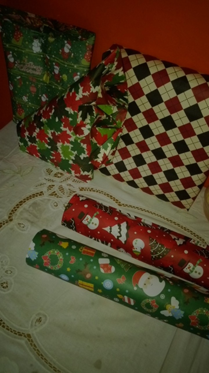 Kertas Kado Sansan Wawa Sw-162 christmas/natal