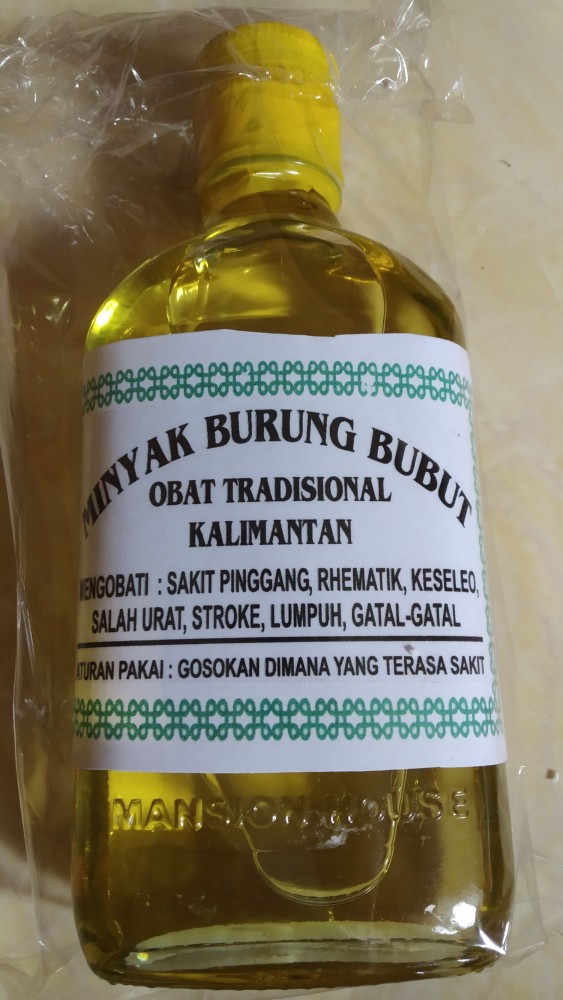 Minyak Bubut Botol Besar Kalimantan