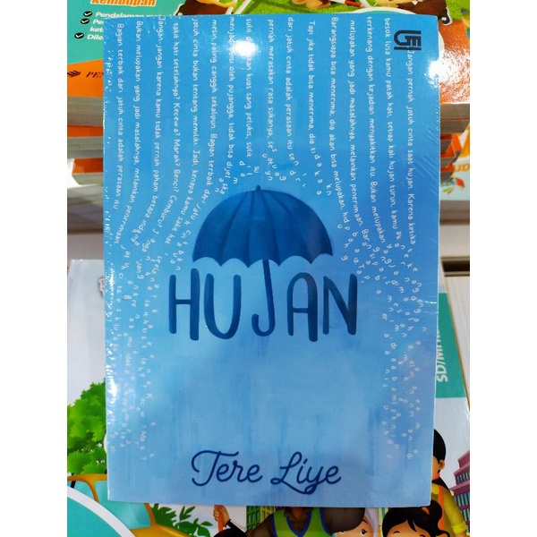 Buku Novel Remaja : HUJAN (Best Seller) | Tere Liye