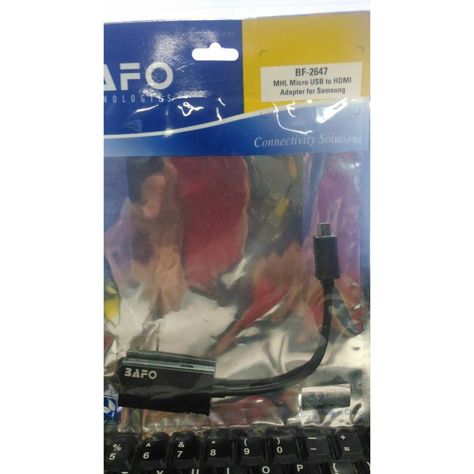 Kabel MHL Micro USB to HDMI BAFO BF-2647 (for Samsung)