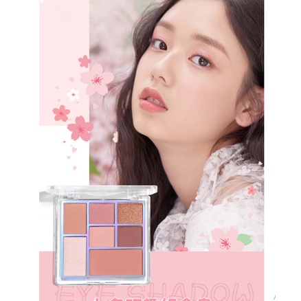 LAMEILA EYESHADOW ALL IN ONE ~ 7 warna kombinasi 5082