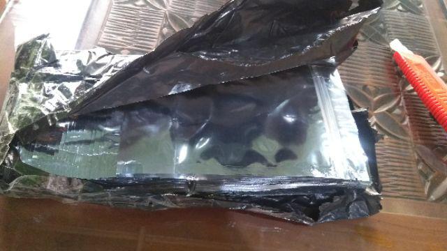 12 X 20 Min100pcs Standing Aluminium Alumunium Pouch Packaging Ziplock Kemasan Kantong Plastik Klip