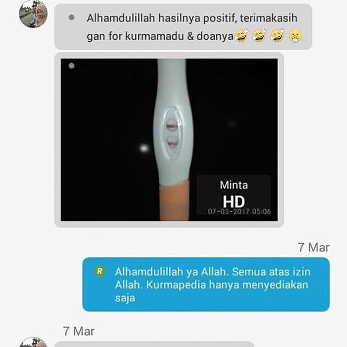 

Kualitas Terbaik - Paket Hamil Serbuk Kurma Muda & Madu Randu