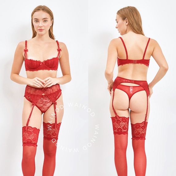 WAINODSHOP - ARIA sexy lingerie set/  bra set