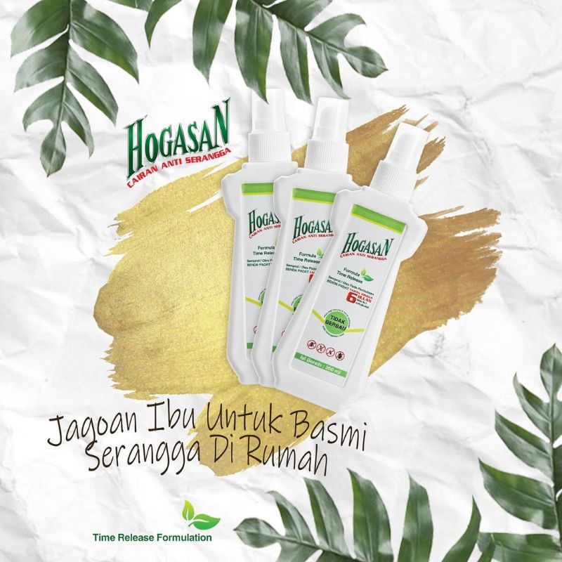 Hogasan Cairan anti serangga 200ml