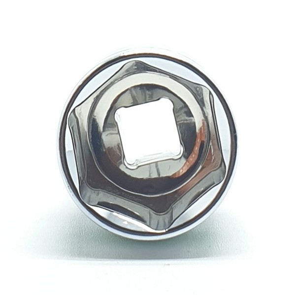 Veloz Premium 32mm Kunci Mata Sok Sock Socket 32mm 6PT 1/2&quot; Chrome Vanadium Steel