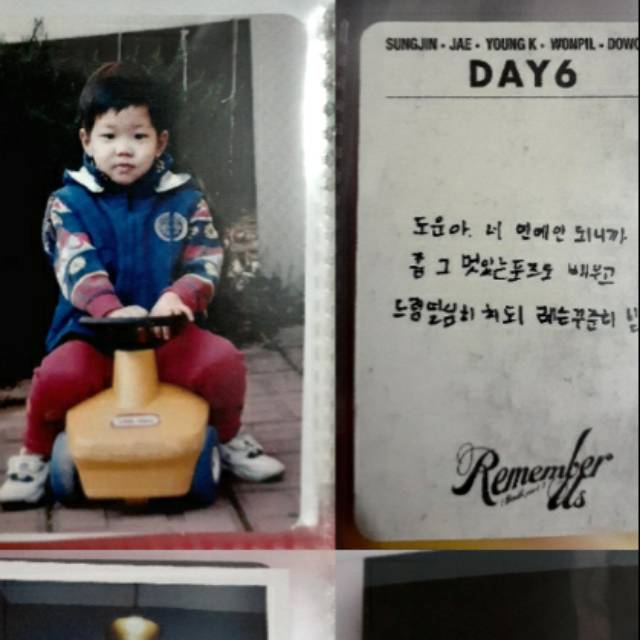 Photocard Childhood Dowoon DAY6 PC CH Dowoon Remember Us