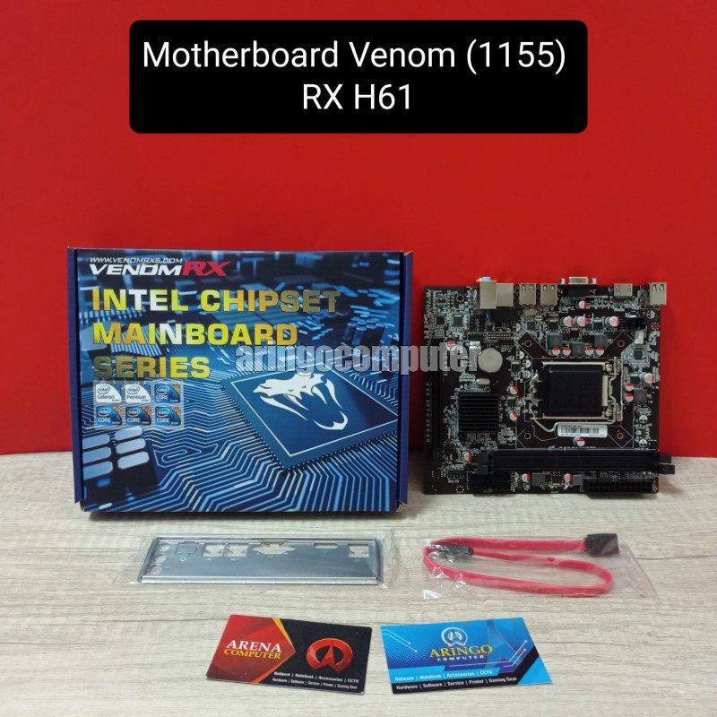 Motherboard Venom RX H61 LGA 1155
