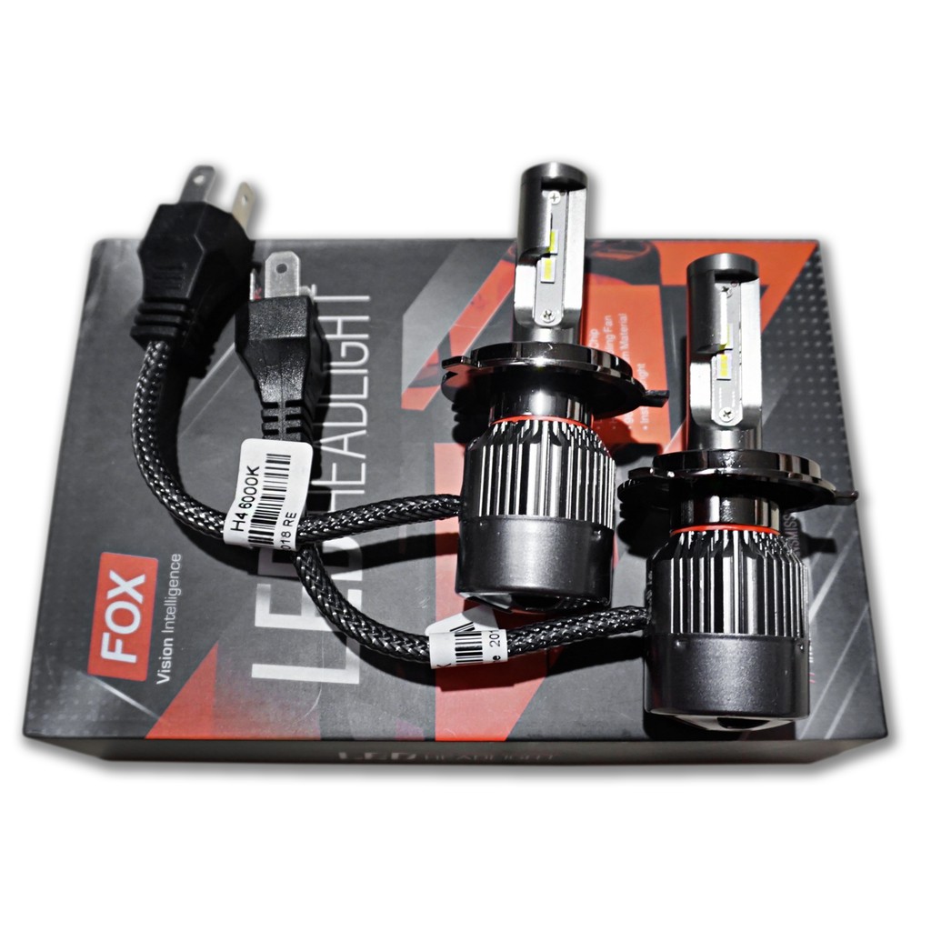 FOX LED 3rd GENERATION - H4 Headlamp