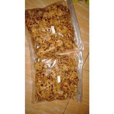 

cemilan pedas basreng bumbu rujak 1kg