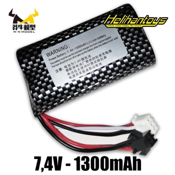 

Terlaris MN 1300MAH 7.4V LI-ION BATTERY hantoys shopee