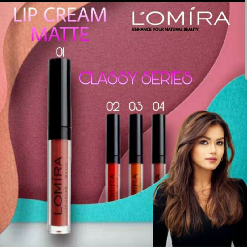 [ PERPC ] LOMIRA  MATTE / LIPCREAM /LIPTINT/LIP SERUM BIBIR LOMIRA