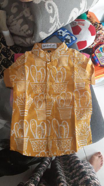 Batik Anak Size Xs (ready Stock)