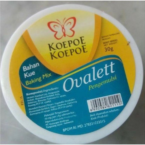 

Ovalet Koepoe Koepoe 30gr