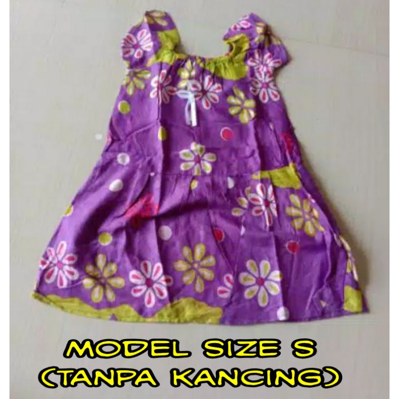 Daster Dress Anak 1-5 th