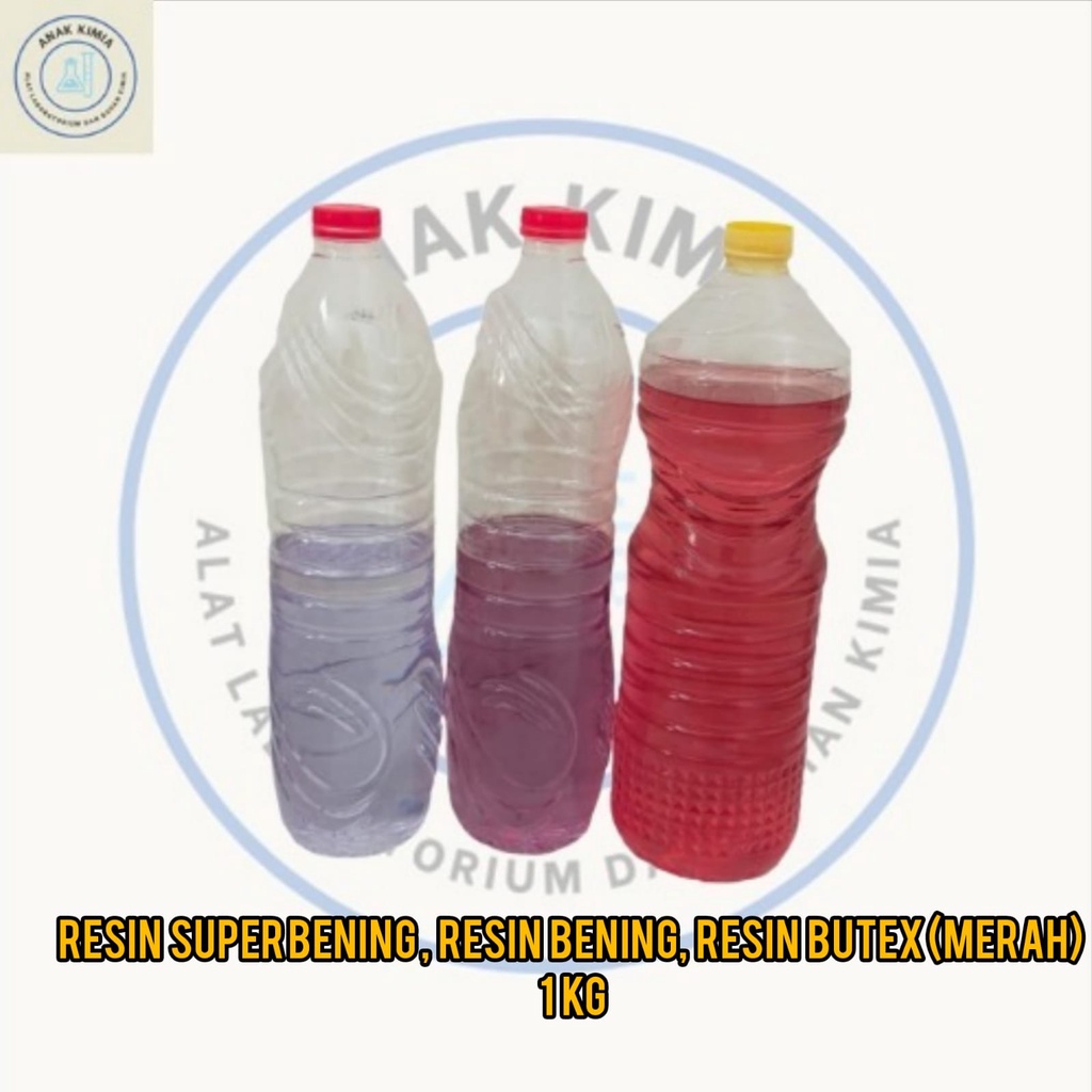 RESIN SUPER BENING/ RESIN BENING/ RESIN MERAH - 1 KG