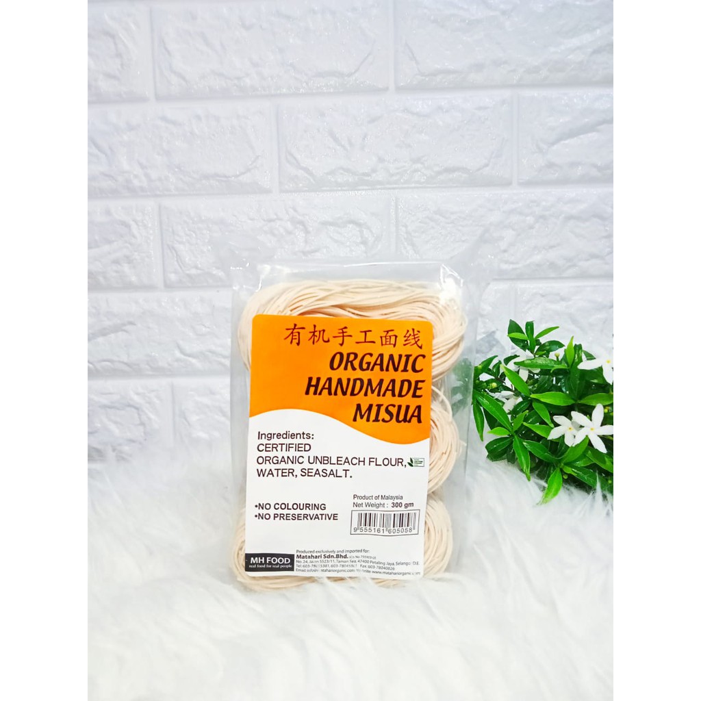 

Organic Handmade Meesua / Misua organik 300g