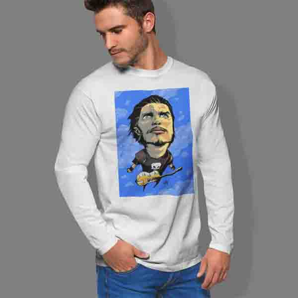 TSHIRT Audioslave Chris Cornell Kaos Tangan Panjang