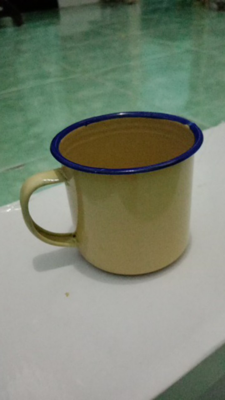 Gelas Enamel 7cm