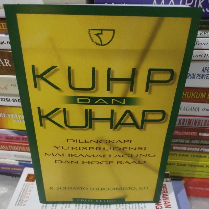 

kuhp dan kuhap by R Soenarto soerodibroto