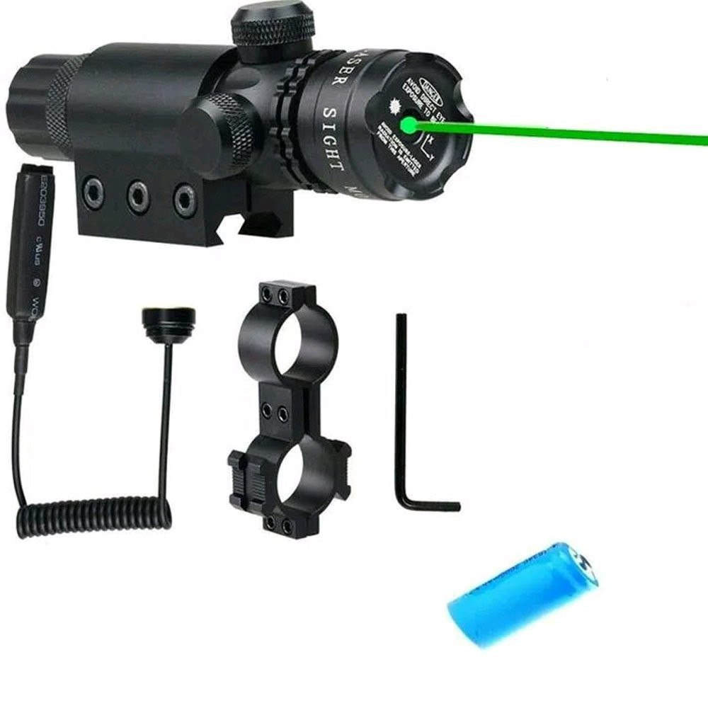 GREEN DOT LASER RIFLE SCOPE LASER SENAPAN