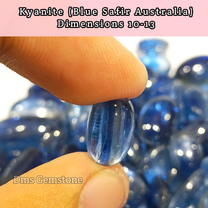Batu Kyanite (Blue Safir Australia) | Batu Akik