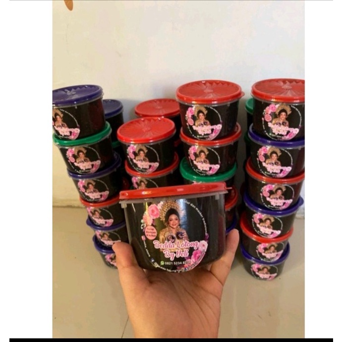 READY STOCK Surabaya Lulur bedda lotong velis / lulur bedda lotong khas bugis