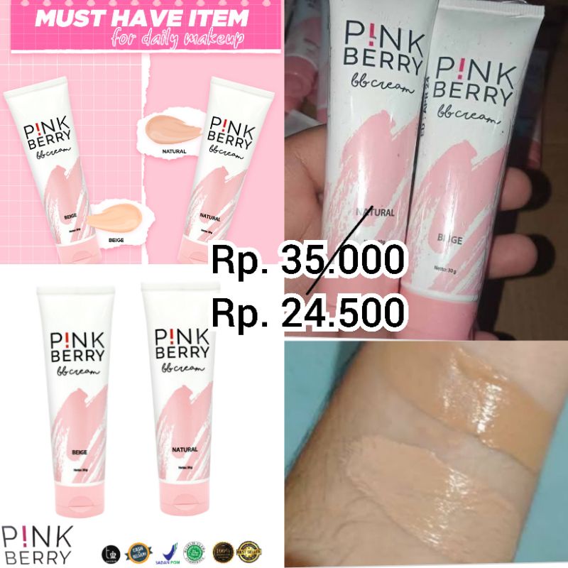 Original BB Cream Pink Berry