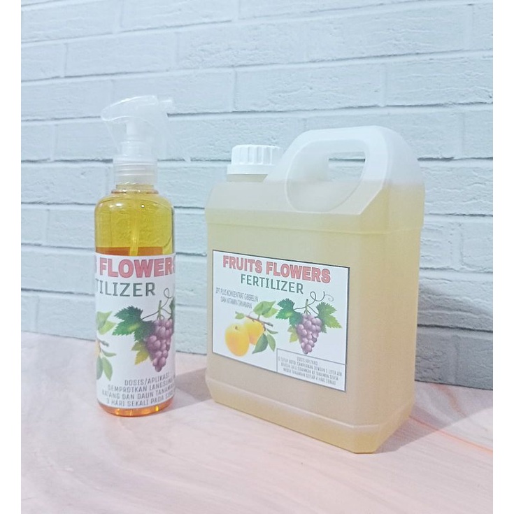 Fruits Flowers Fertilizer Pupuk Pertumbuhan Bunga Dan Buah