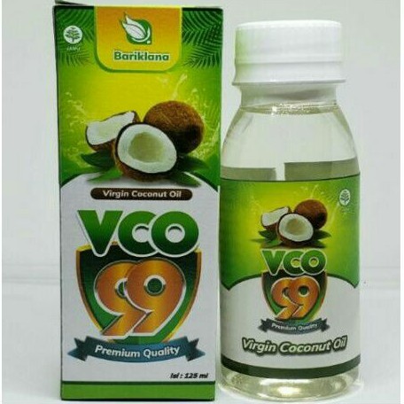 

Vco 99 125 ml. minyak kelapa murni