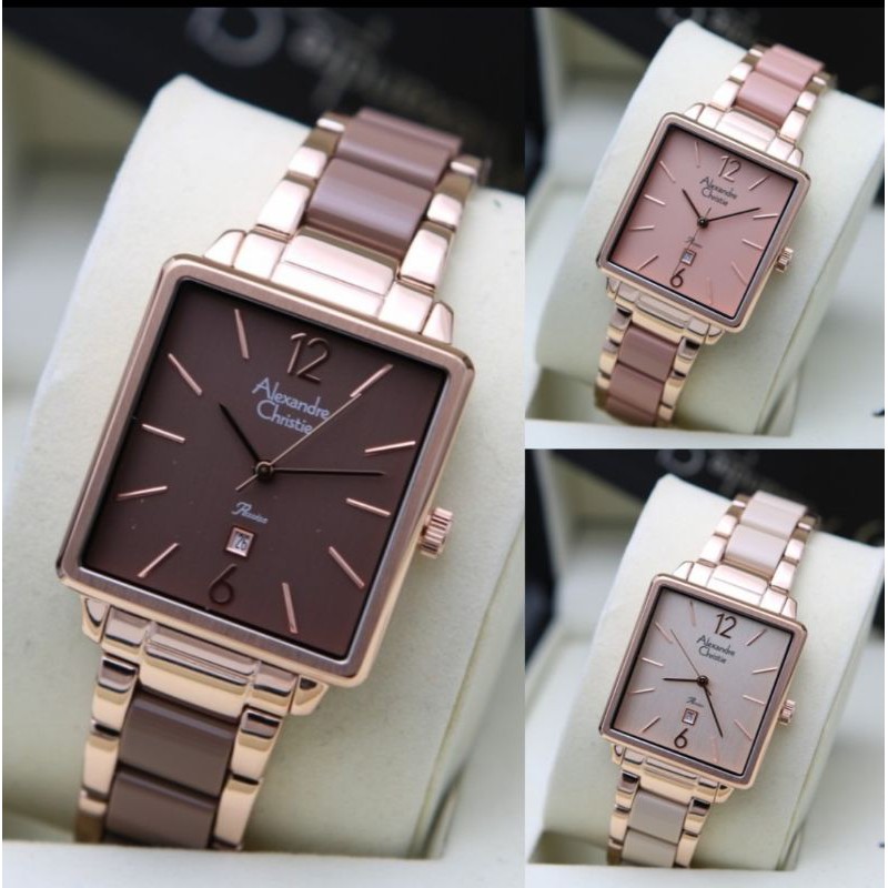 ALEXANDRE CHRISTIE AC 2917 AC2917 WANITA ORIGINAL GARANSI RESMI 1 TAHUN