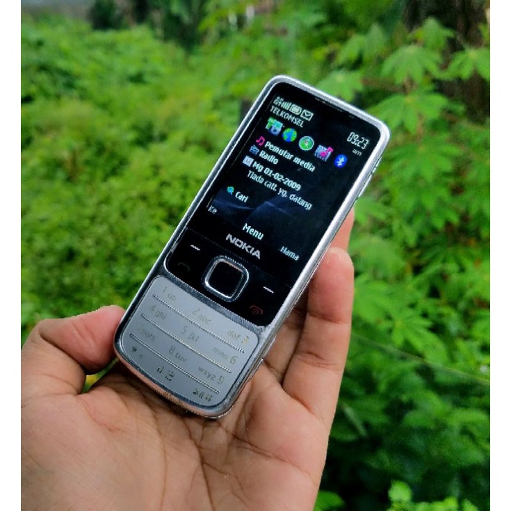Hp jadul Nokia 6700 klasik 6700c casing besi original hp langka Nokia anti sadap