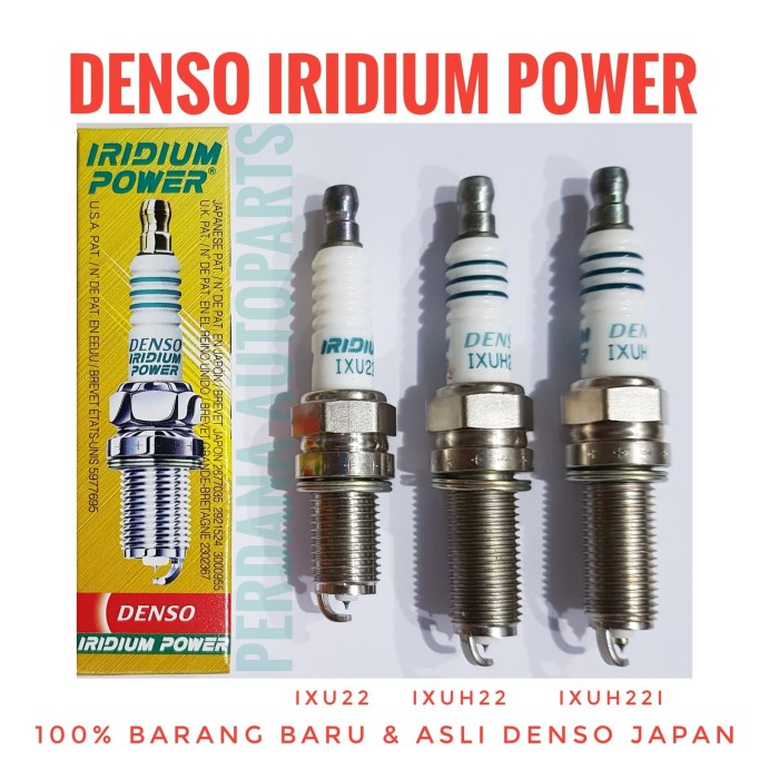 Busi Denso Iridium Power Ixu22 Ixuh22 Ixuh22I Made In Japan