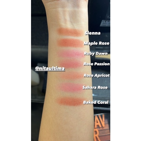 ULTIMA II DELICATE SHINE BLUSH