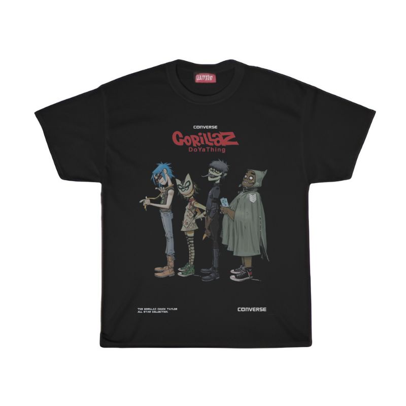KAOS / T SHIRT / GORILLAZ / KAOS BAND GORILLAZ DOYATHING