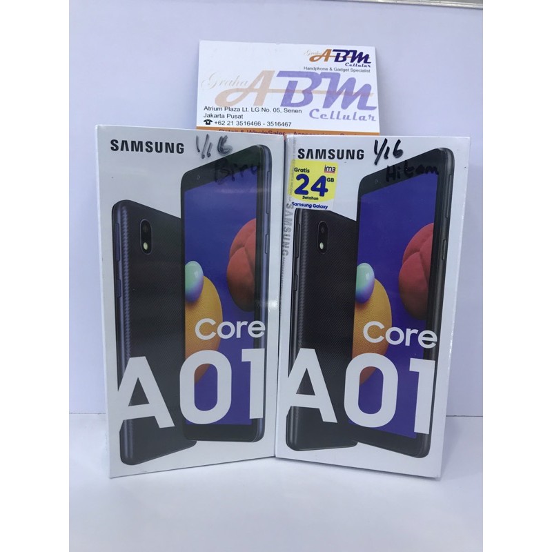 Samsung a01 Core 1/16gb (Garansi resmi samsung indonesia)