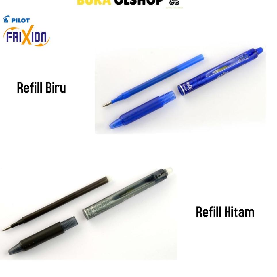 

LOQU Bolpoin Pilot Frixion Ball Clicker Pulpen Hapus Awas KW