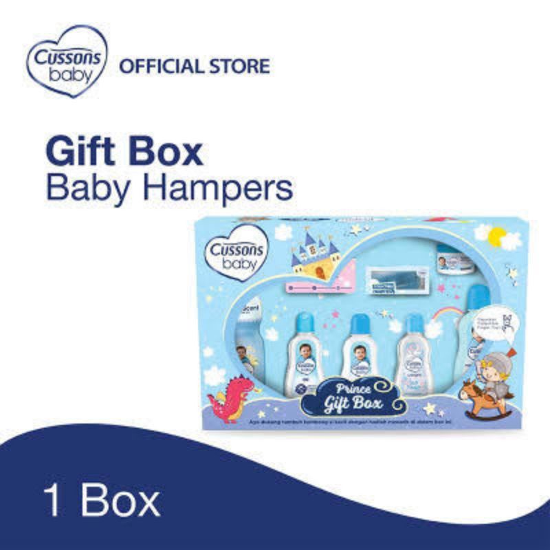 Cussons Baby Gift Box Set NEW - Cusson Gift Set - Kado Bayi Baru Lahir - Hadiah Bayi - Paket Hadia Bayi Baru Lahir