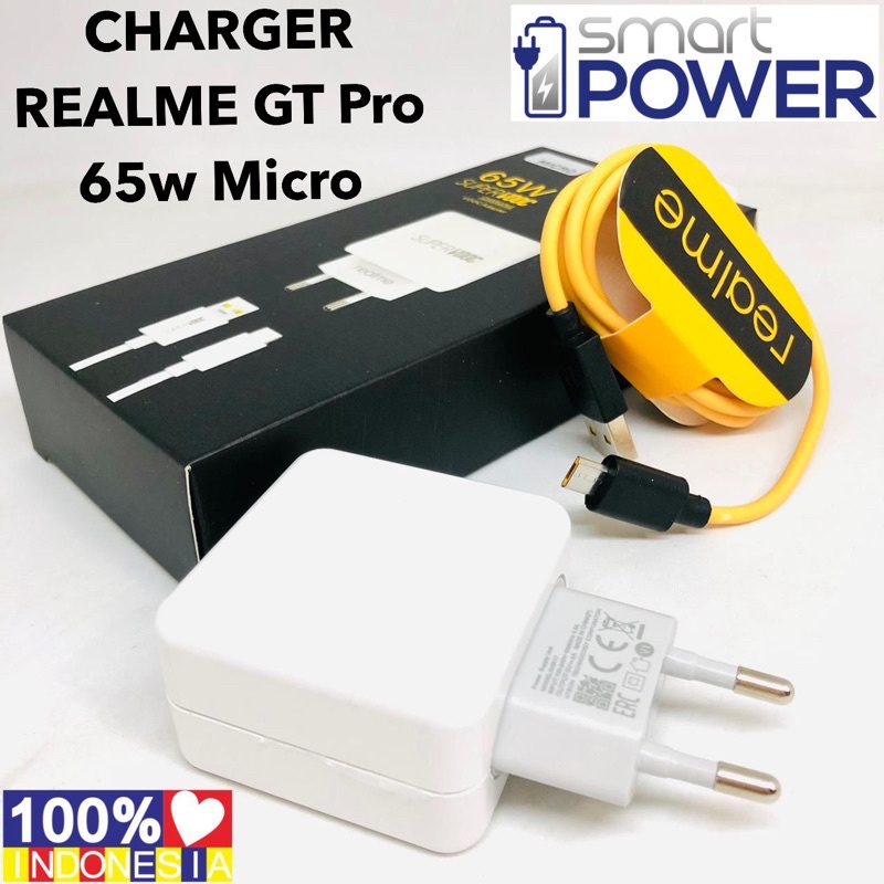 Ready Charger 65w Realme X2pro Tipe C Supervooc casan super vooc original fast charging 5 pro 6 pro c2 3 pro