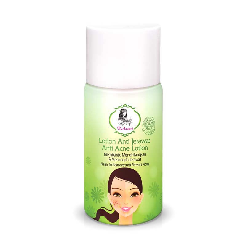 Purbasari Lotion Anti Jerawat Anti Acne Lotion