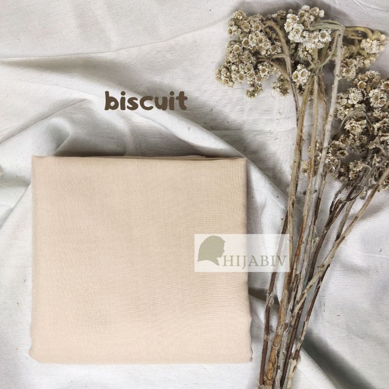 SEGI EMPAT PARIS PREMIUM FINISHING JAHIT TEPI ANTI LETOY (FREE POUCH)-PREMIUM BISCUIT